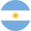Argentine Brand ligthblue white and yelow